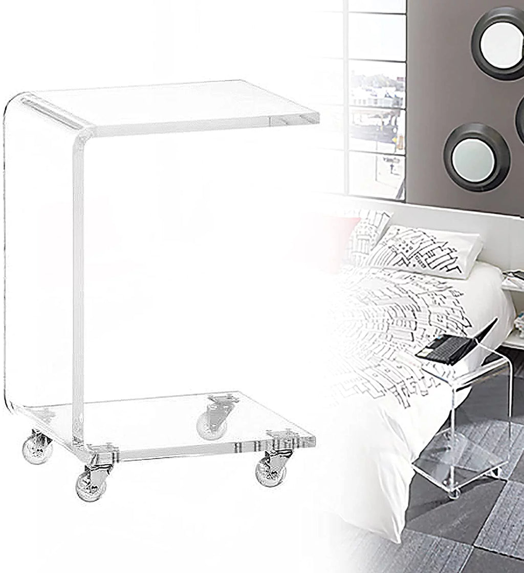 Acrylic Bedside Table F753263