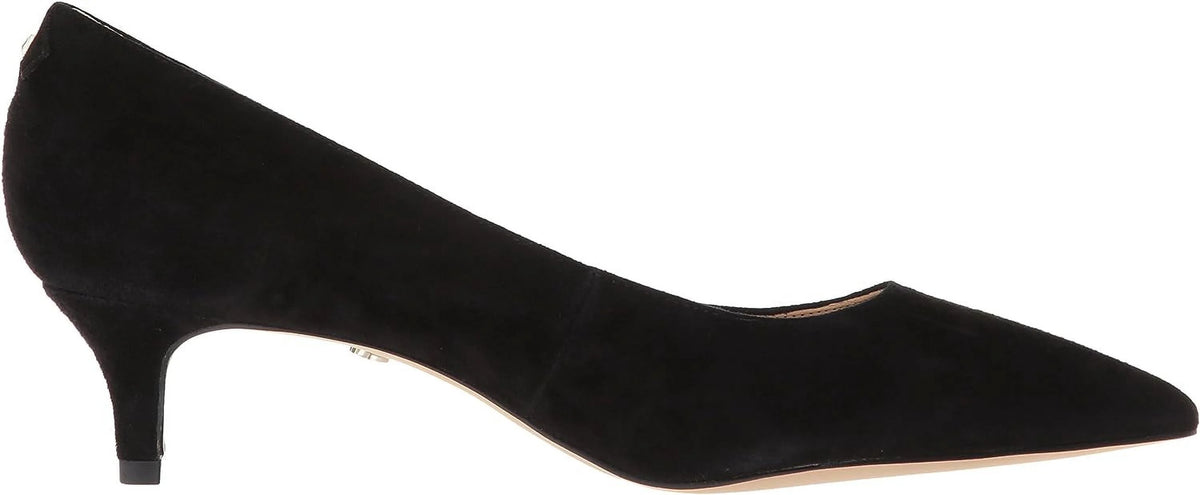 Black Suede Pumps W112657