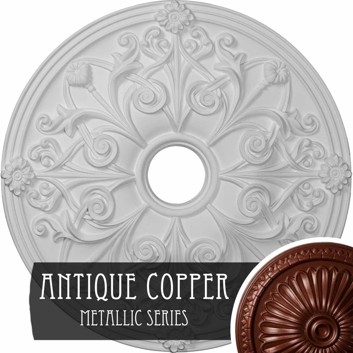 Bronze Ceiling Medallion T280