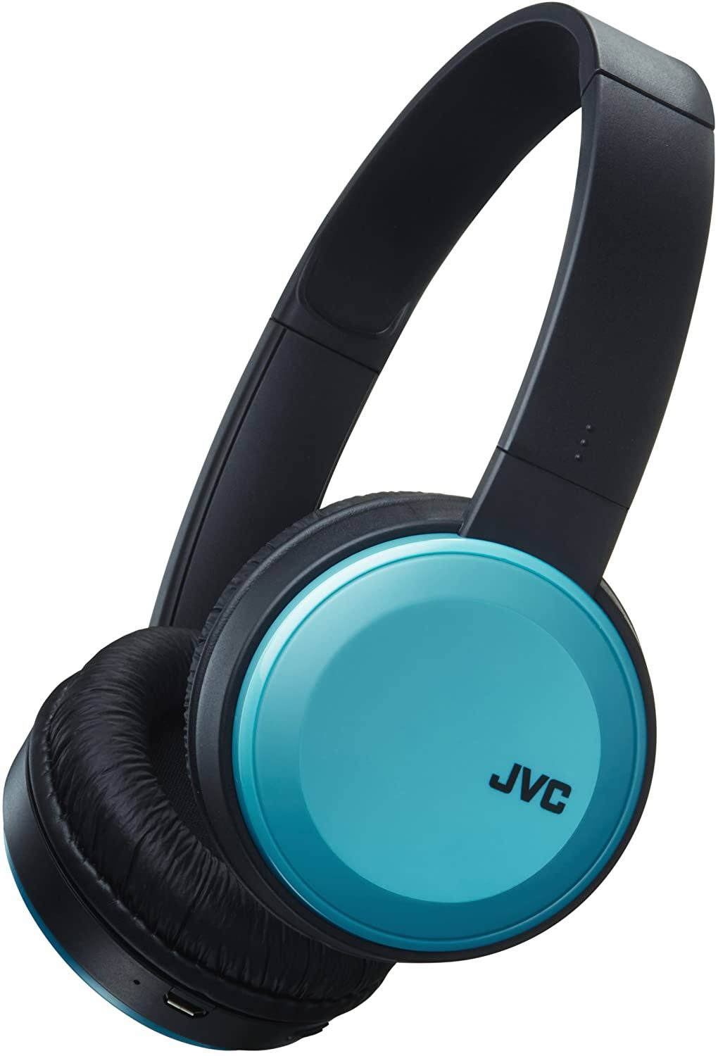 Blue Deep Bass Wireless Bluetooth Headphones Q447