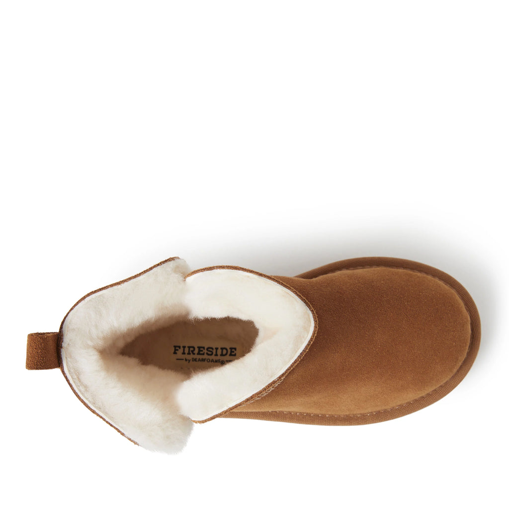 Kid's Genuine Shearling Boot A428383