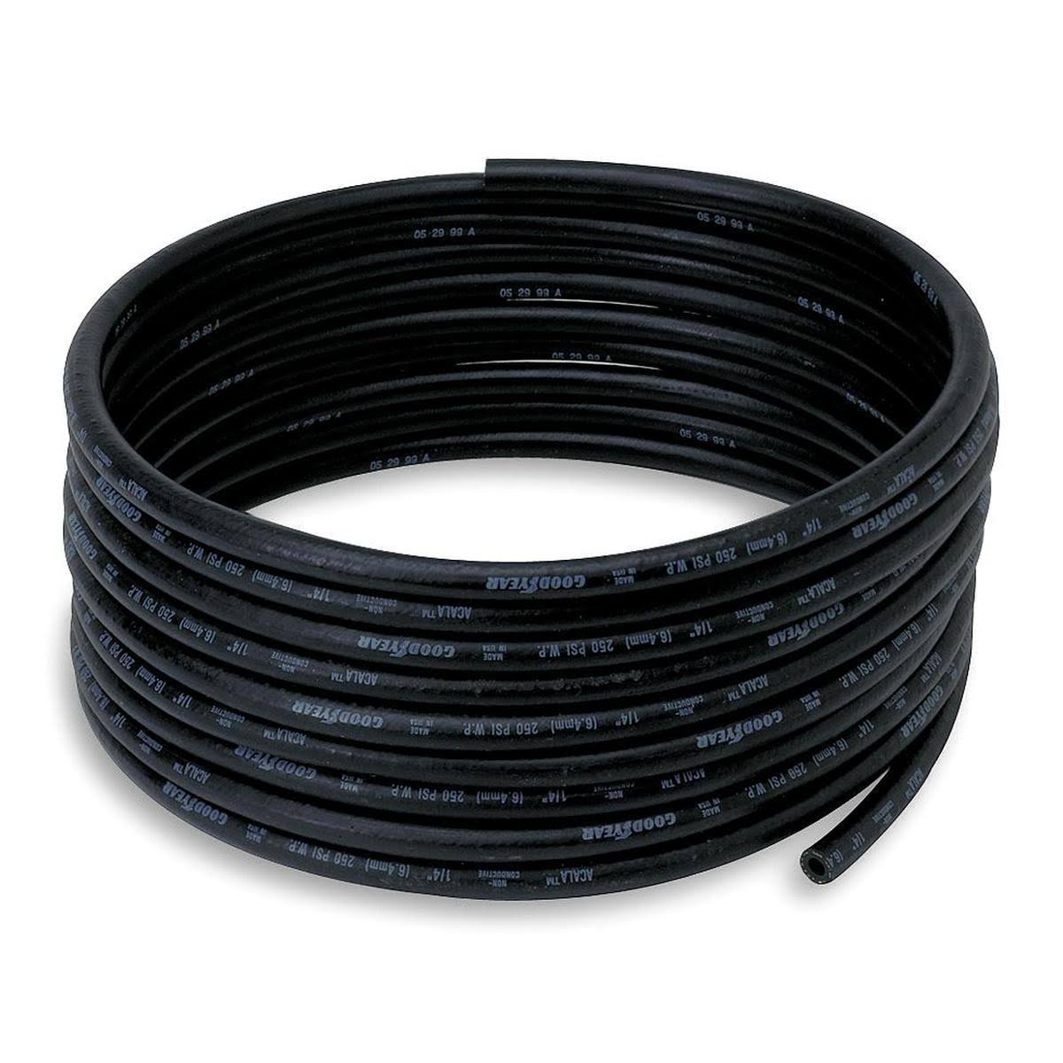 1/2 inch x 250 ft EPDM Multipurpose Air Hose, Black D1271