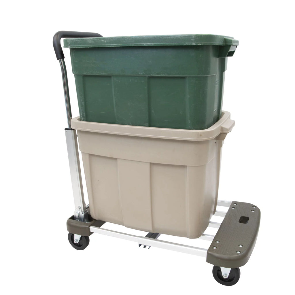Folding Platform Hand Truck with Expandable Base F7694