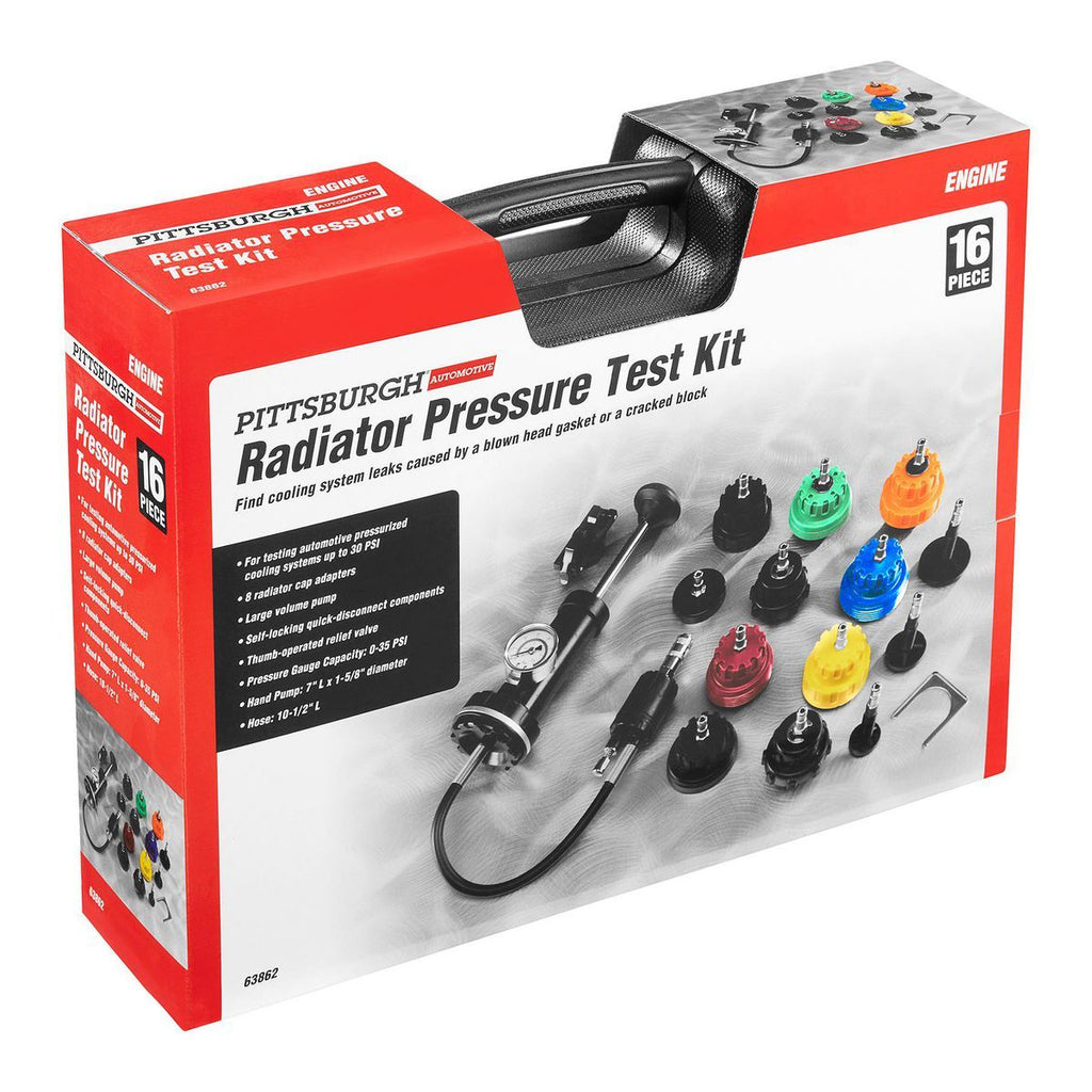 Radiator Pressure Tester Kit E699169