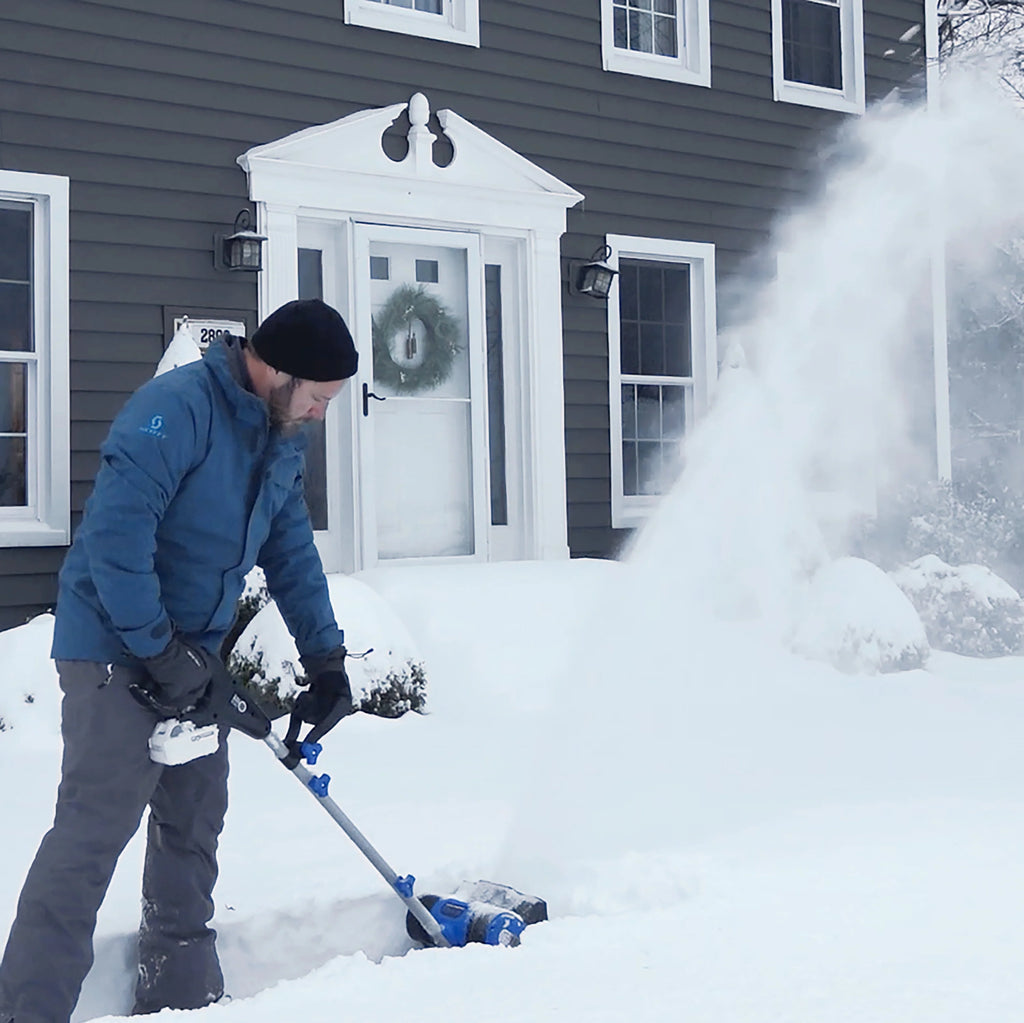 10-inch Cordless Snow Shovel U8334