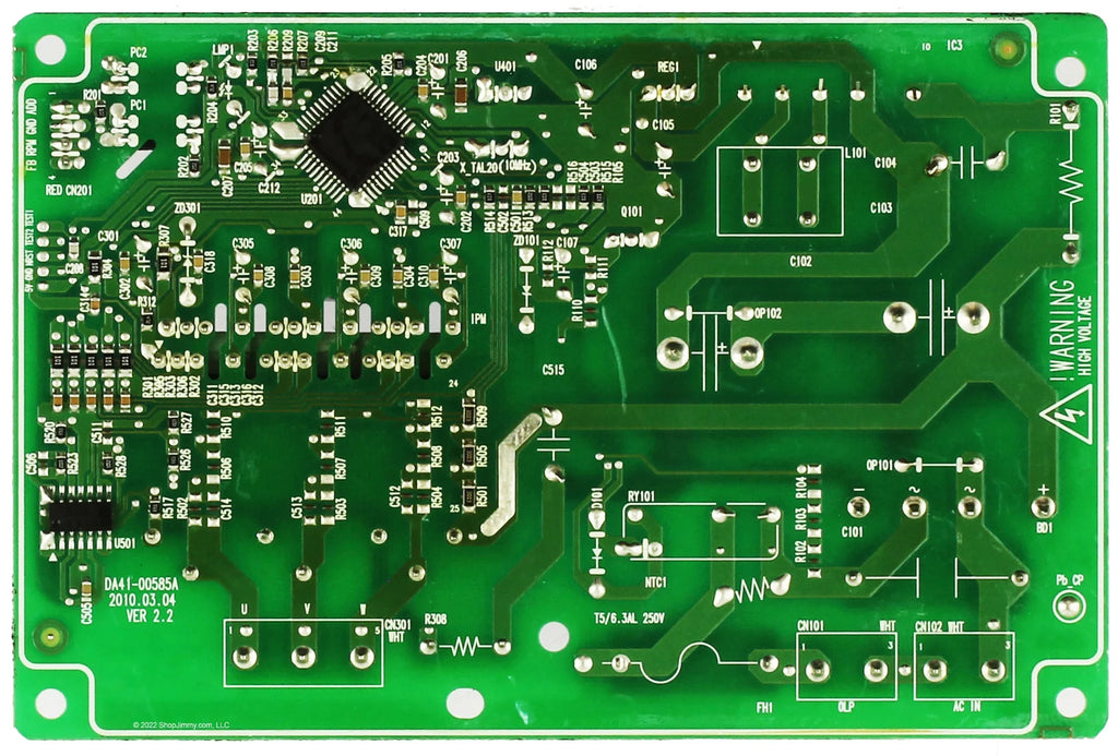 Refrigerator Pcb Assembly Inverter Z135