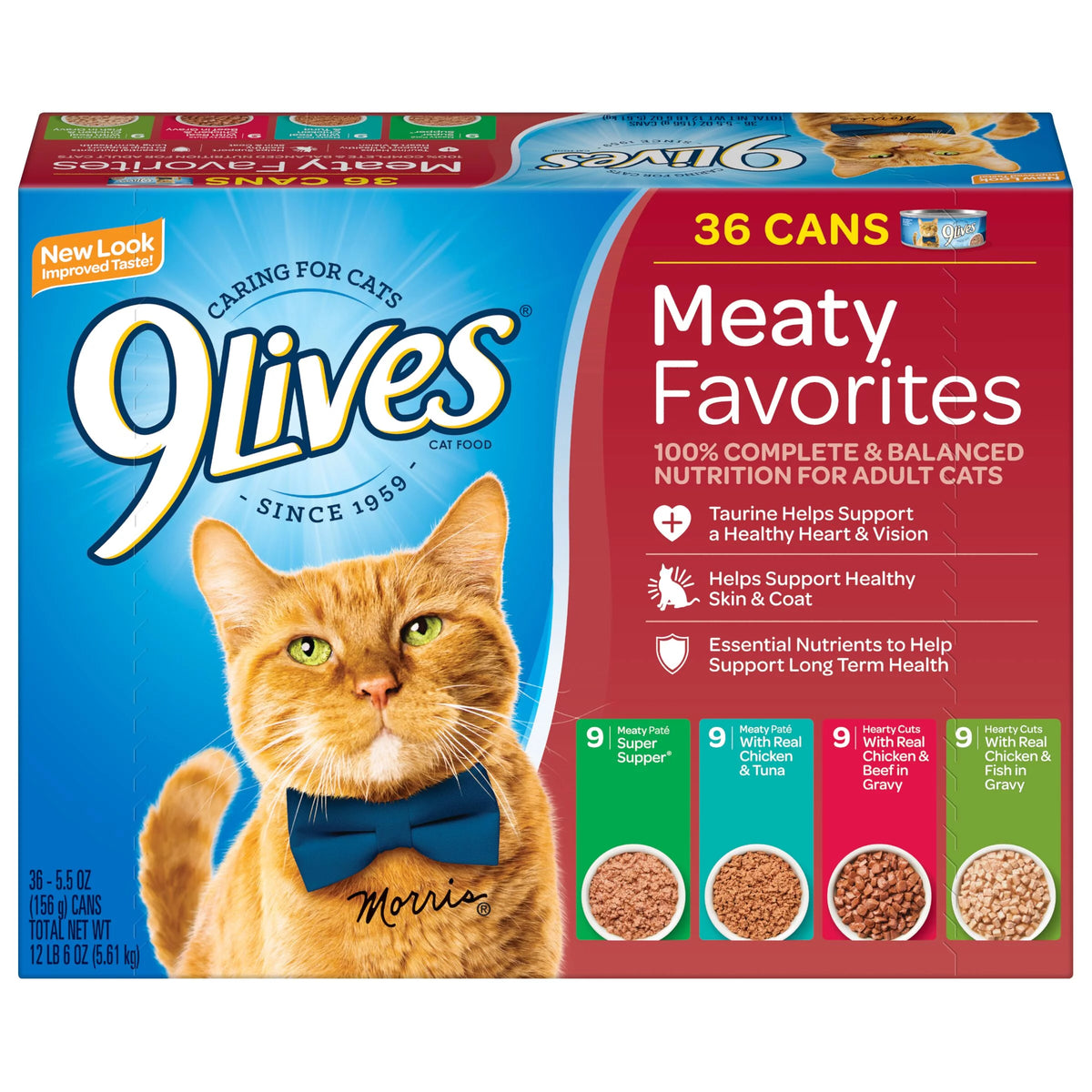 5.5-Ounce 36-Pack Variety Pack S7640