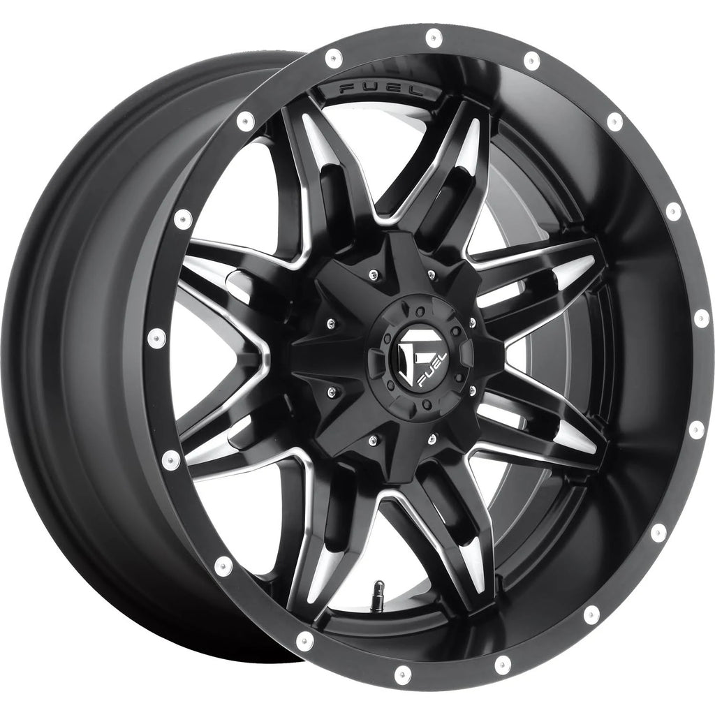 Black 20x10 Wheel 8x170 X73078