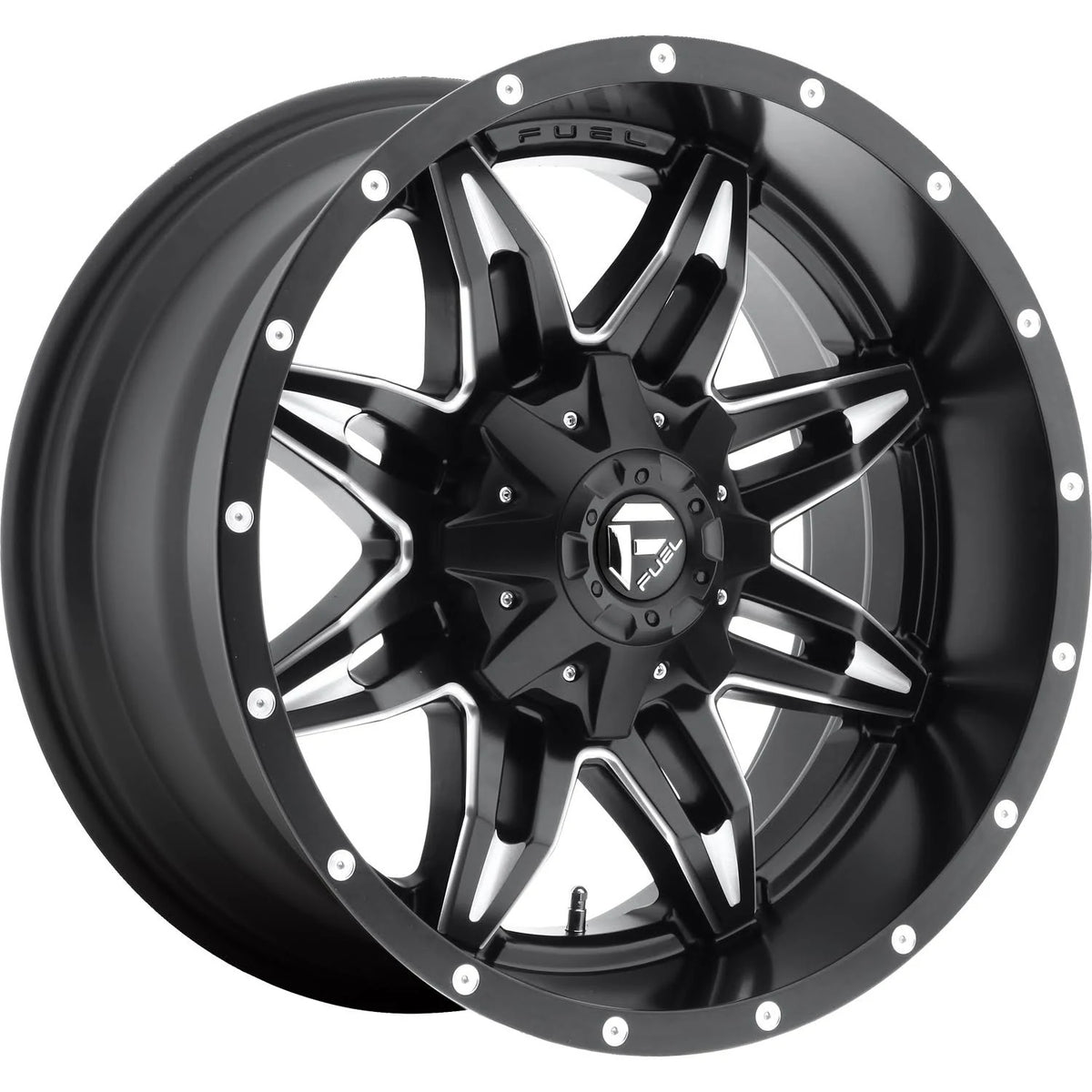 Black 20x10 Wheel 8x170 X73078
