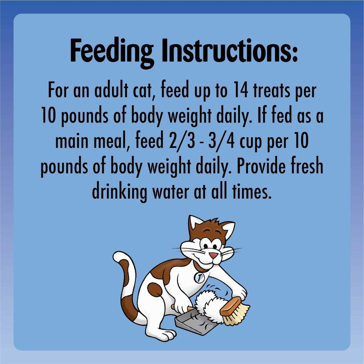 Indoor Control Cat Treats Chicken Flavor H585315