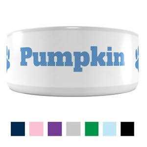 Ceramic Dog Bowl Z261