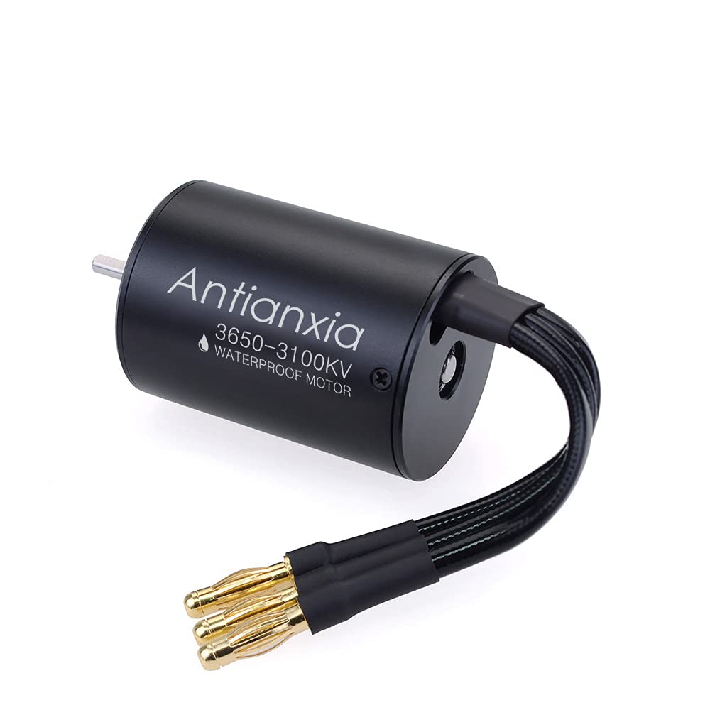 3100KV Brushless Motor and 60A ESC Combo Set J9183