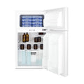 19 in. Wide White Refrigerator-Freezer N662252