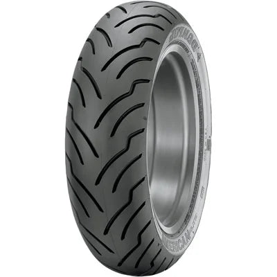 150/80B-16 Dunlop American Elite Rear Motorcycle Tire Black Wall T424799