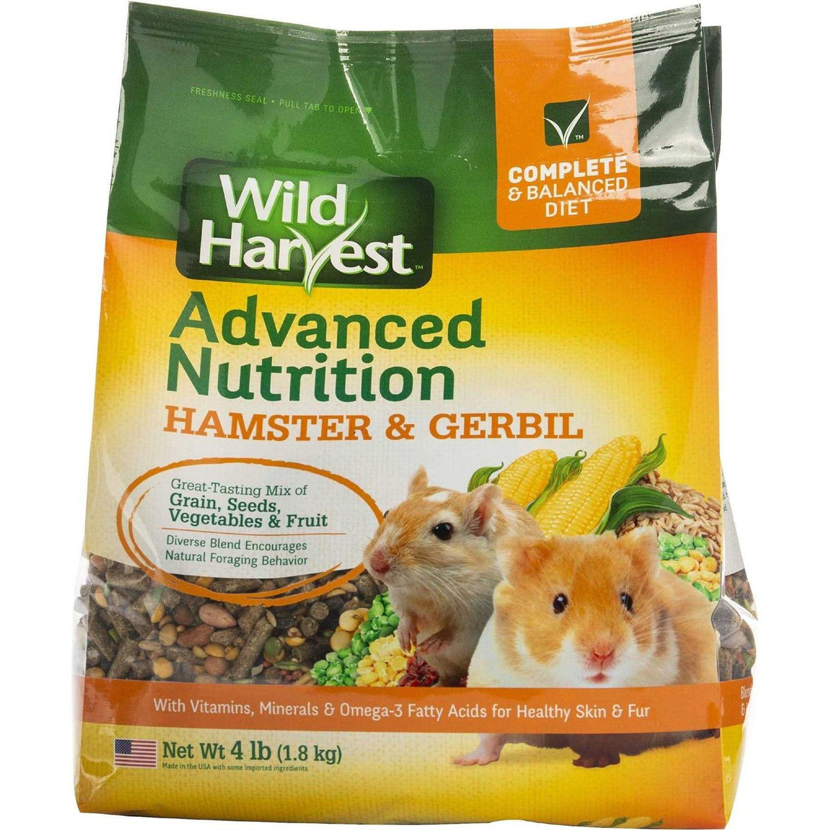 Hamster and Gerbil Advanced Nutrition Diet K8432