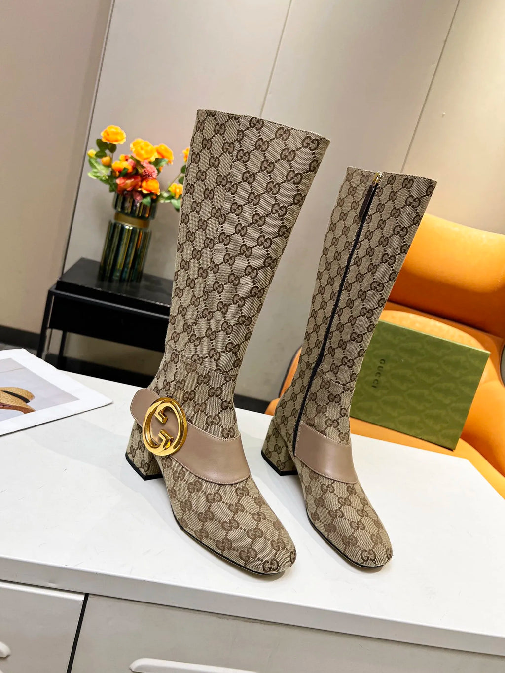Women Boots Heels 5.5 cm U3045