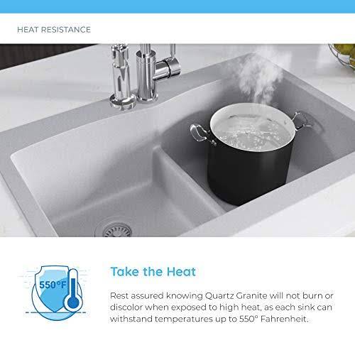 Beige Quartz Sink R275202