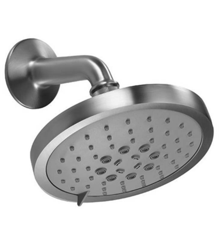 5-5/8x22 Multi-Function Brass Showerhead Kit - Polished Brass I26210