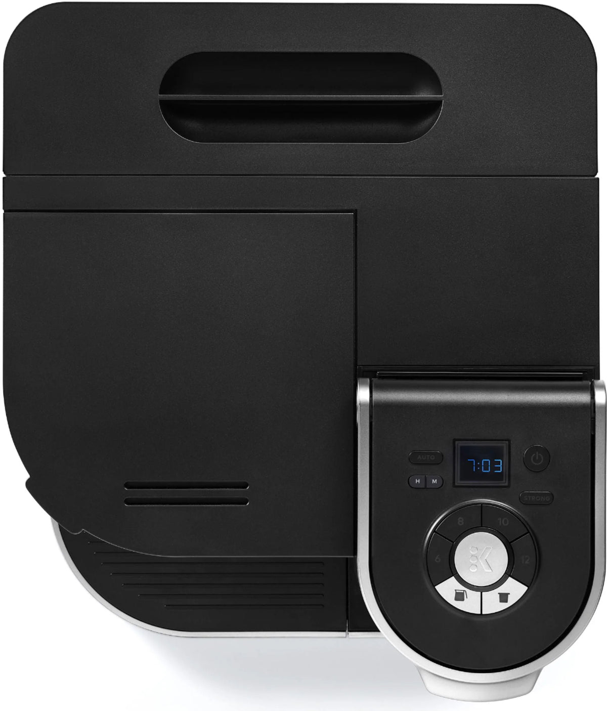 12-Cup Coffee Maker and Single Serve Brewer X16877