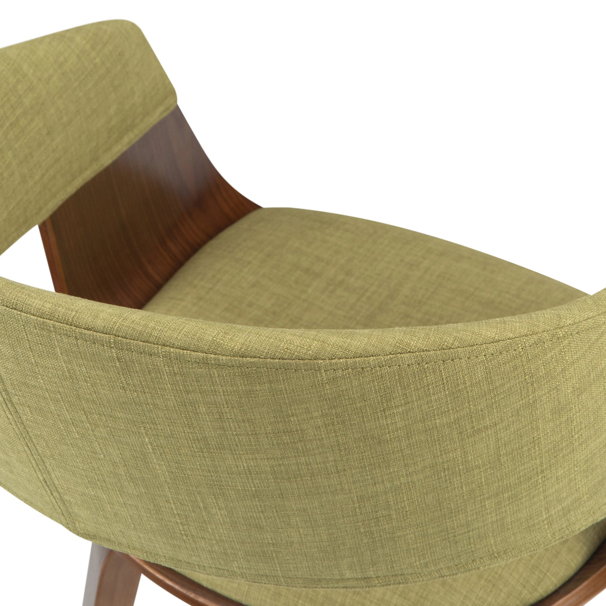Acid Green Bentwood Dining Chair X1745