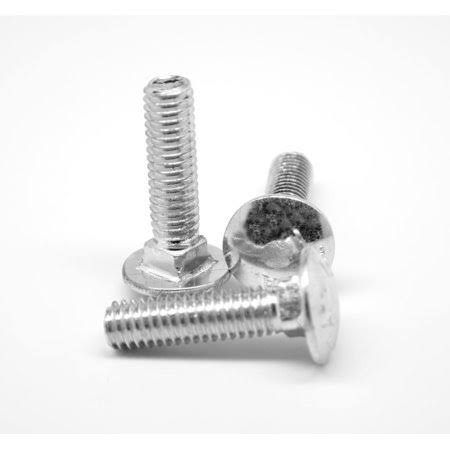 1/4 inch-20 x 4 inch Coarse Thread Carriage Bolt Stainless Steel 18-8 Pk 250 B9883