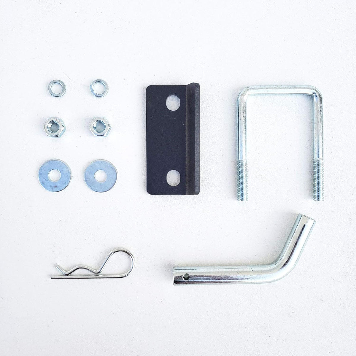 Black Slant Towing Hitch Step Bar J172171