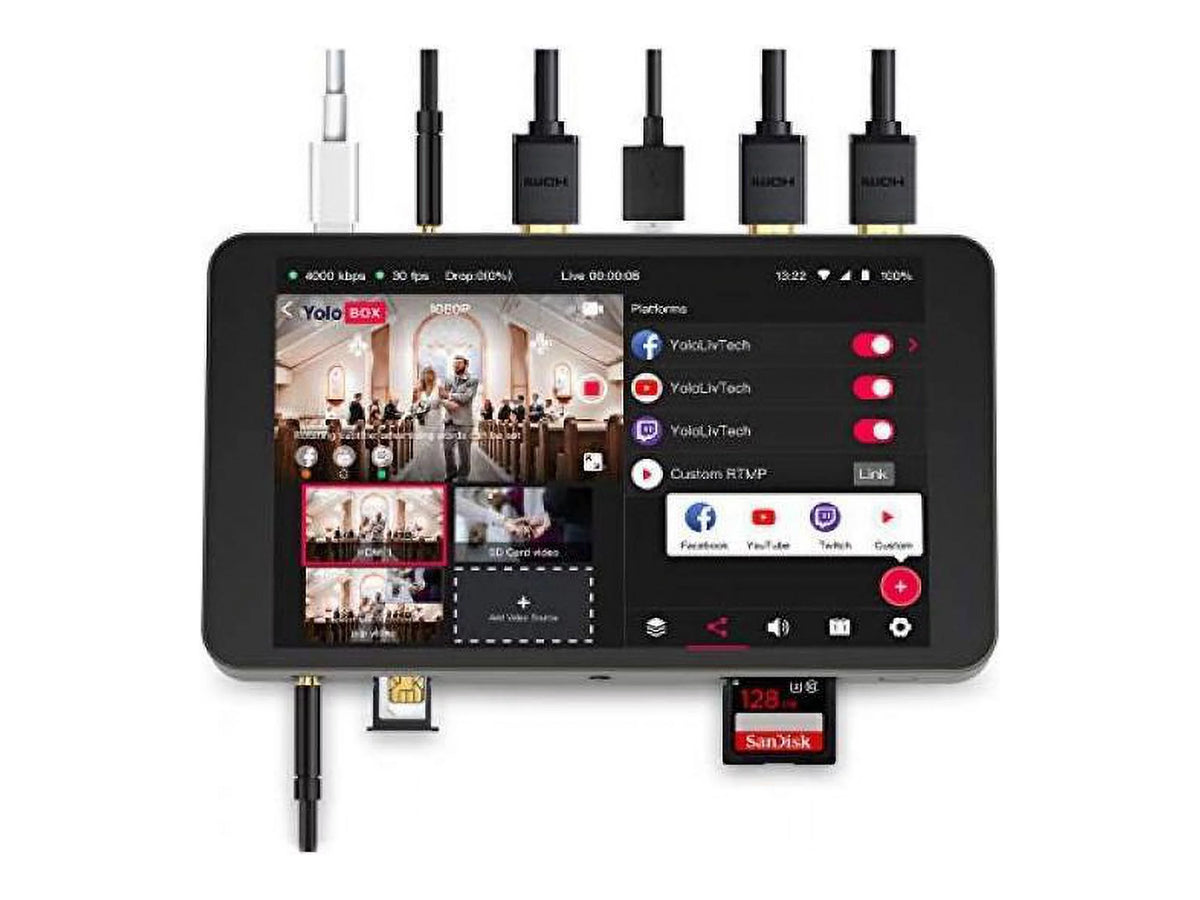 4K UHD HDMI to HDBaset Distribution Amplifier F244