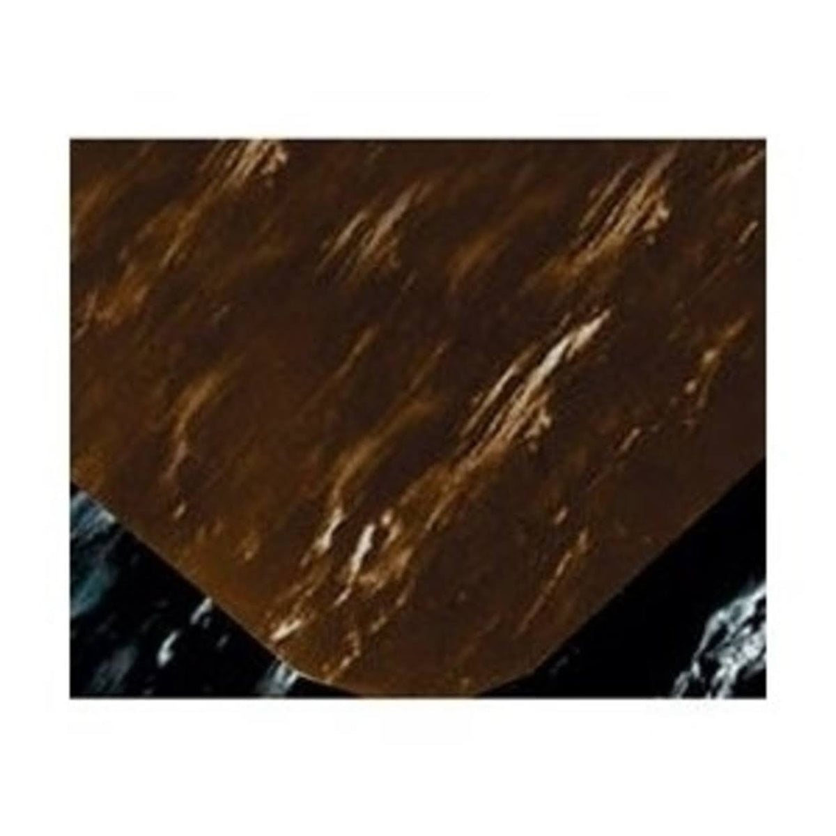 2 Foot x 4 Foot Walnut Marble Anti-Fatigue Mat P210537