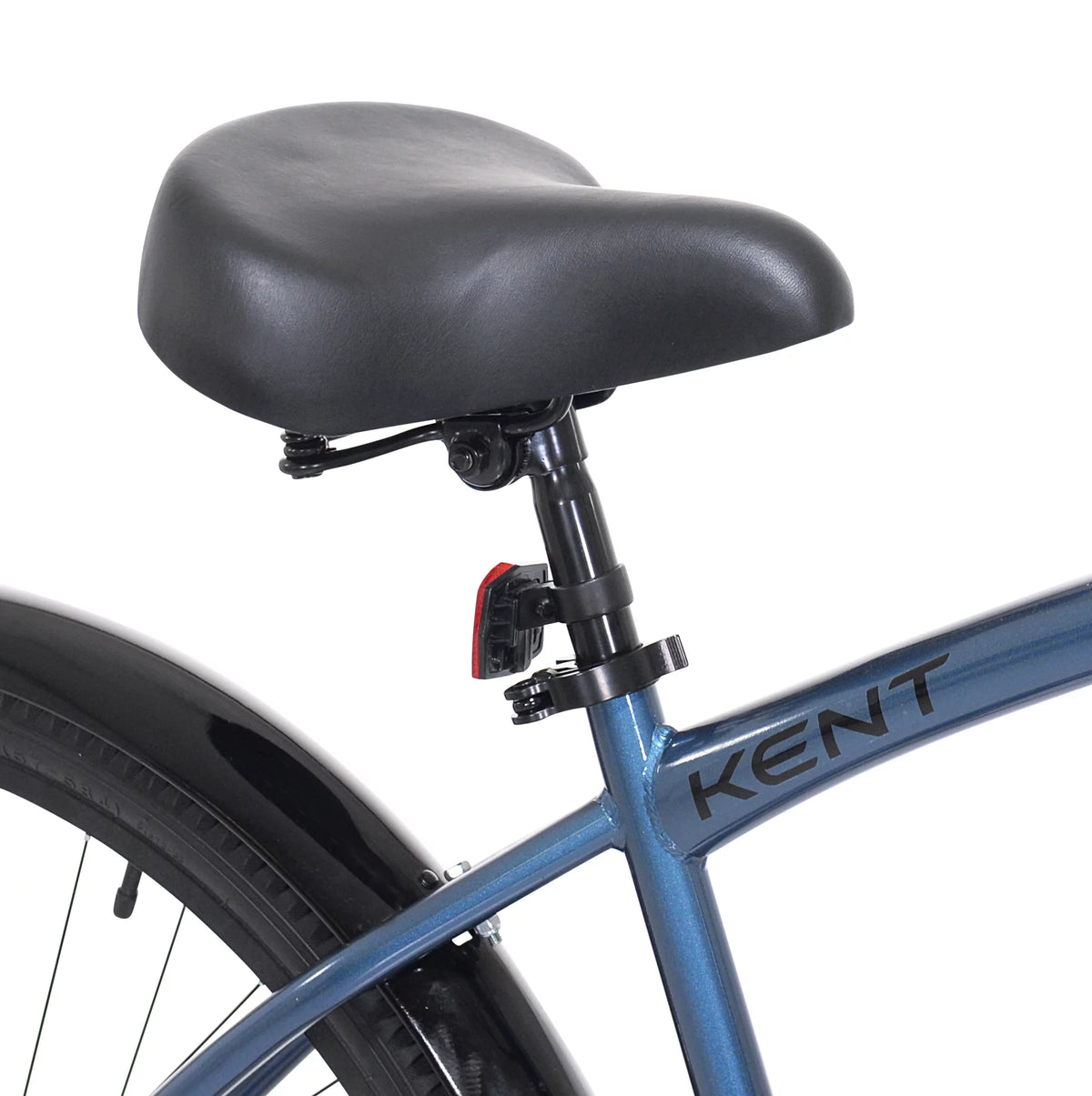 27.5 in Metallic Blue Beach Cruiser Bike X1890