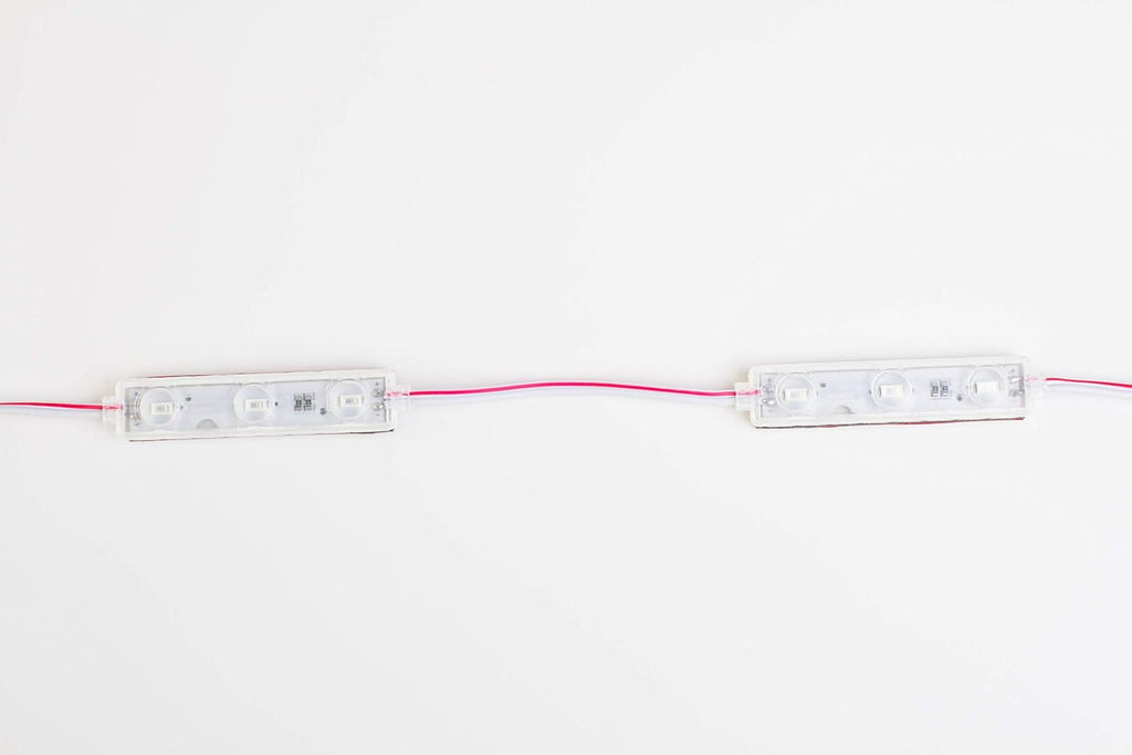 60 Green LED Light Module with 12v AC Power Package R202