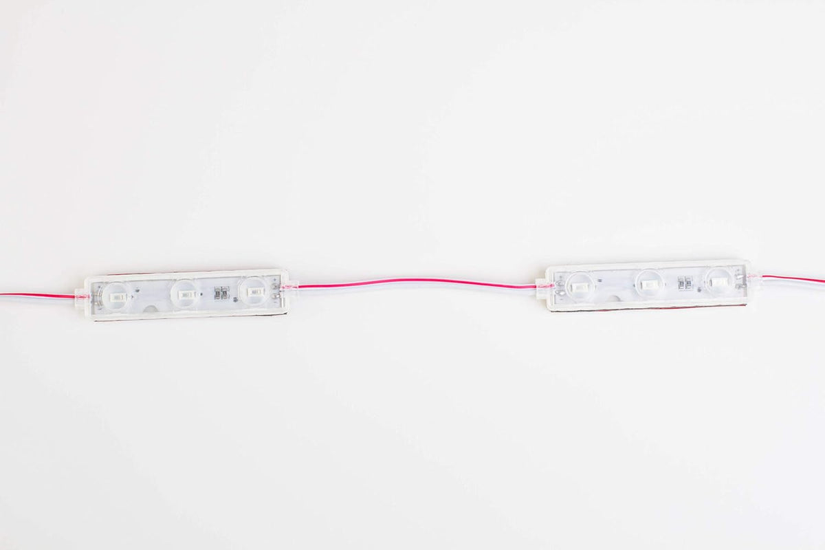 60 Green LED Light Module with 12v AC Power Package R202