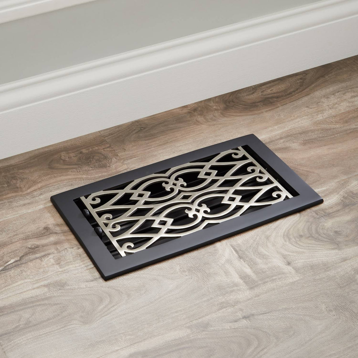 Antique Brass Floor Register N238553