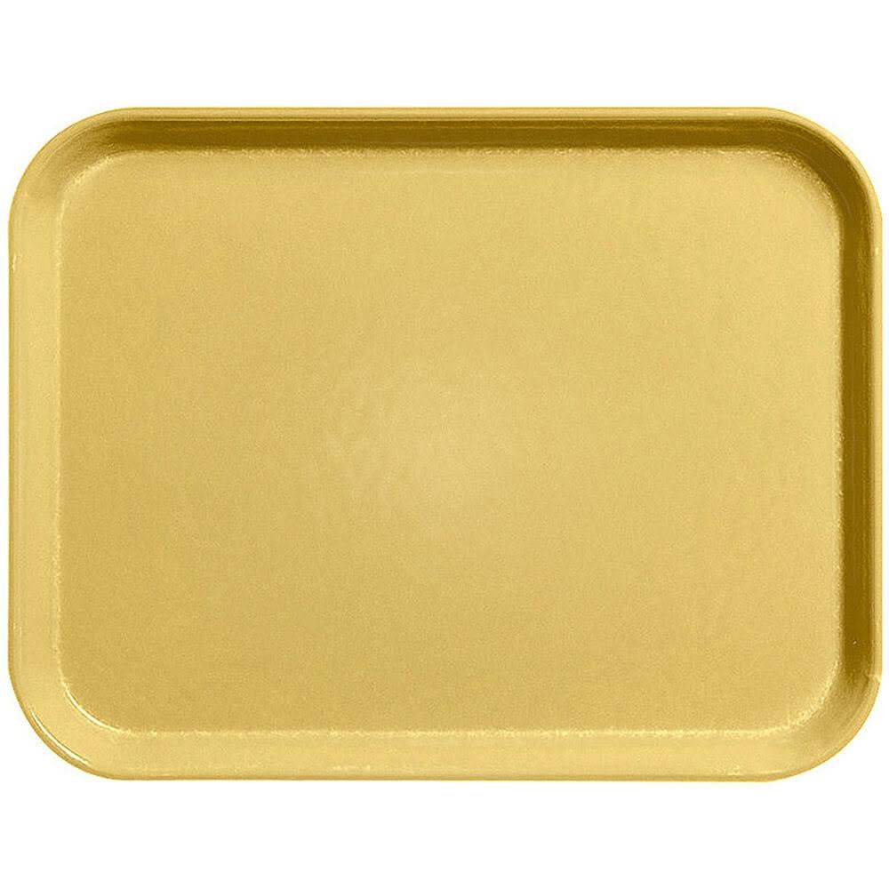 15x22 x 20x22 Yellow Camlite Tray - 12/Case X62734