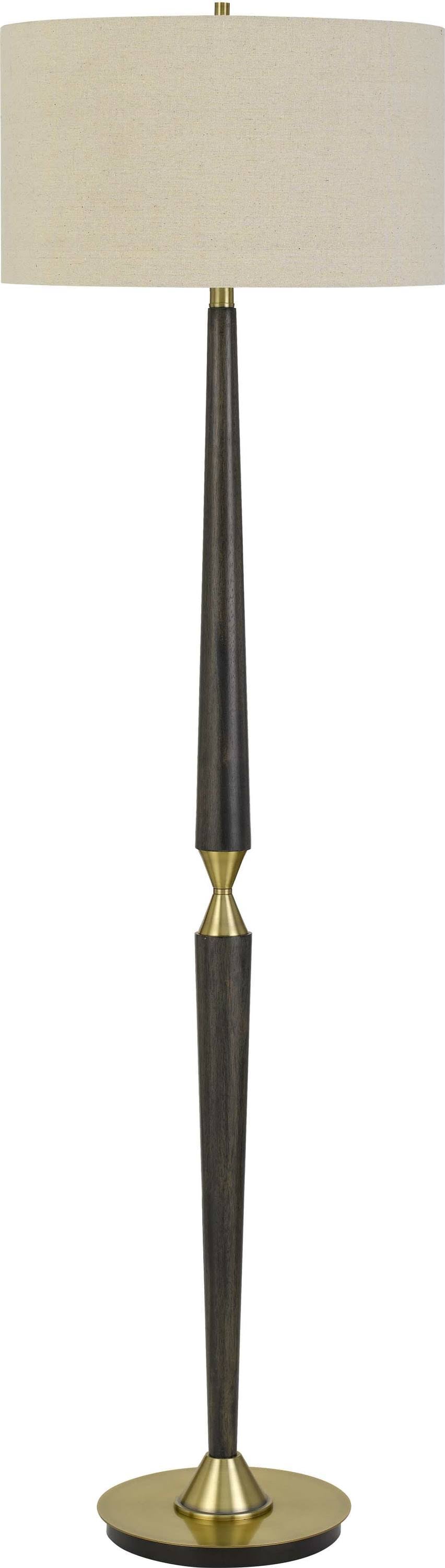 Brass Floor Lamp E109