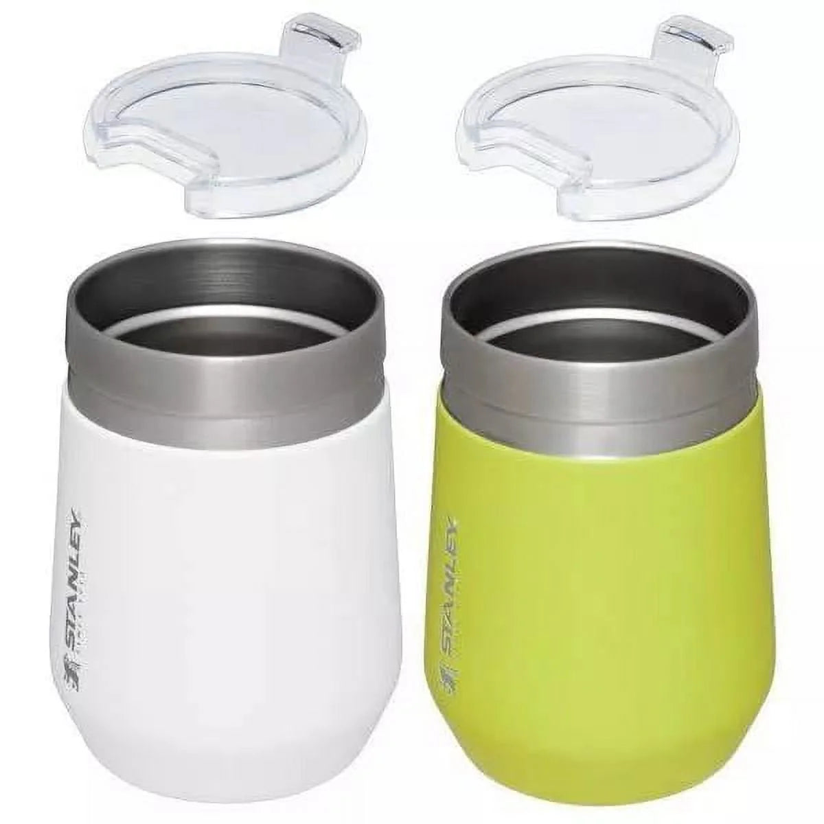 2pk 10oz Stainless Steel Tumblers X6036