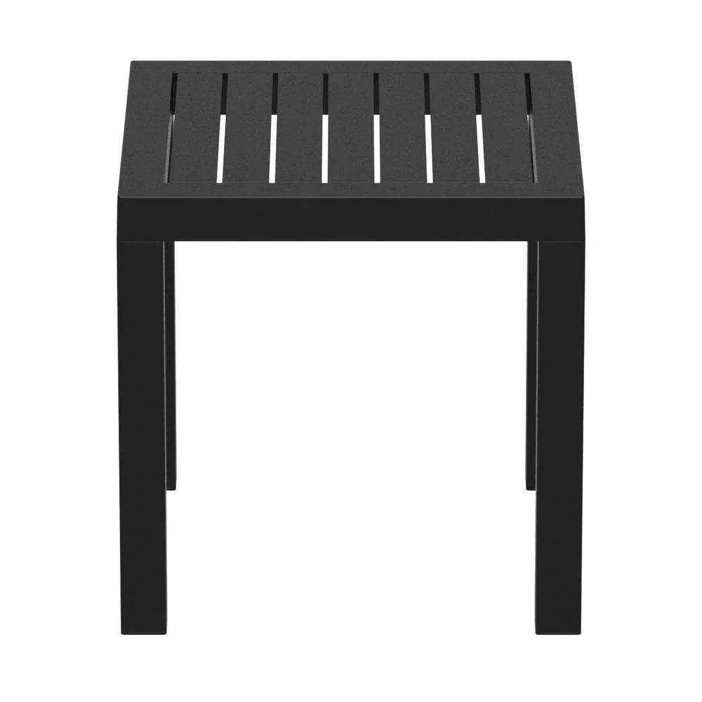 Black Resin Side Table A56738