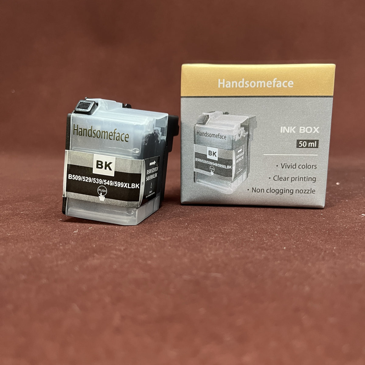 Black Color Ink Cartridges Combo J191
